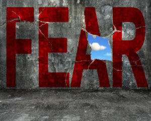 Overcoming Fear and Uncertainty