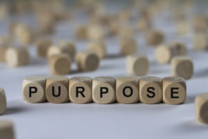 New Year's Resolutions and Purpose